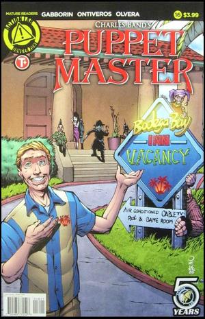 [Puppet Master (series 2) #16 (regular cover - Antonio Ontiveros)]