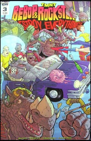 [Teenage Mutant Ninja Turtles: Bebop & Rocksteady Destroy Everything #3 (regular cover - Nick Pitarra)]