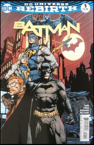 [Batman (series 3) 1 (1st printing, standard cover - David Finch)]