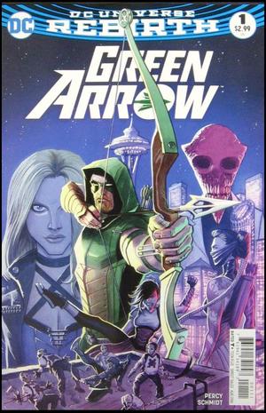 [Green Arrow (series 7) 1 (1st printing, standard cover - Juan Ferreyra)]