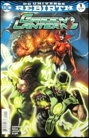 [Green Lanterns 1 (1st printing, standard cover - Robson Rocha)]