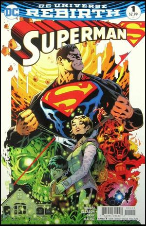 [Superman (series 4) 1 (1st printing, standard cover - Patrick Gleason)]