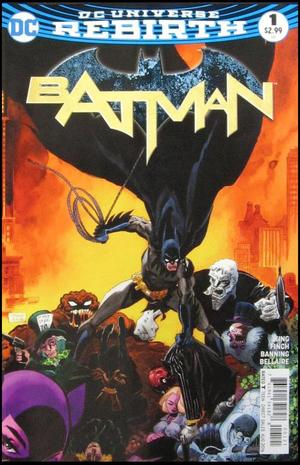 [Batman (series 3) 1 (1st printing, variant cover - Tim Sale)]