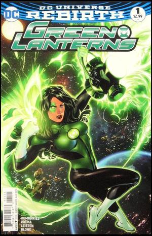 [Green Lanterns 1 (1st printing, variant cover - Emanuela Lupacchino)]