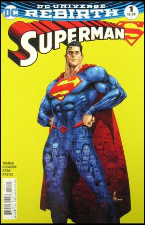 [Superman (series 4) 1 (1st printing, variant cover - Kenneth Rocafort)]