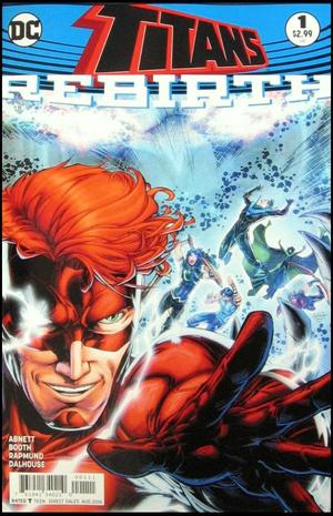 [Titans (series 3) Rebirth 1 (1st printing, standard cover - Brett Booth)]