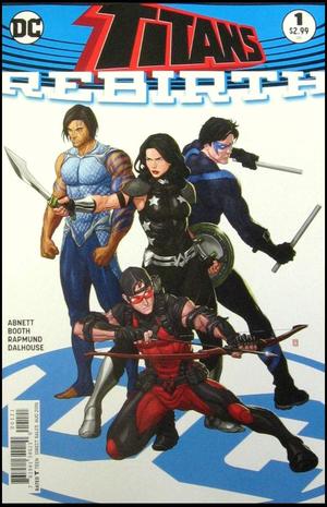 [Titans (series 3) Rebirth 1 (1st printing, variant cover - Mike Choi)]