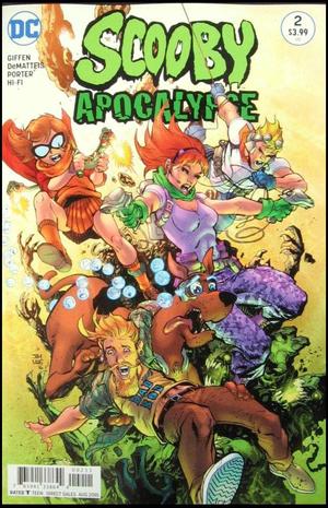 [Scooby Apocalypse 2 (1st printing, standard cover - Jim Lee)]
