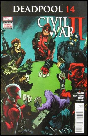 [Deadpool (series 5) No. 14 (standard cover - Rafael Albuquerque)]