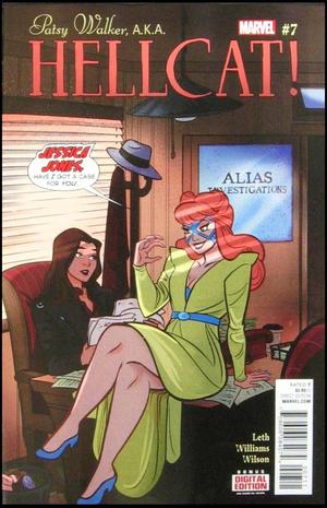 [Patsy Walker, AKA Hellcat! No. 7 (standard cover - Brittney Williams)]