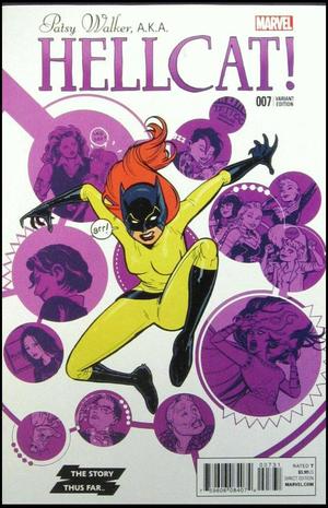 [Patsy Walker, AKA Hellcat! No. 7 (variant The Story Thus Far cover - Wesley Craig)]