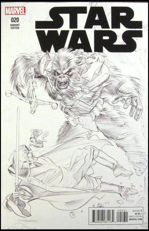 [Star Wars (series 4) No. 20 (variant sketch cover - Mike Mayhew)]