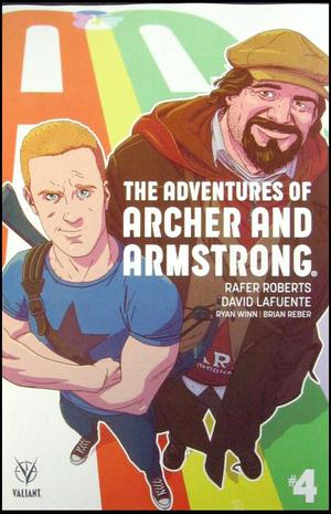 [A+A: The Adventures of Archer & Armstrong #4 (Cover B - Kano)]