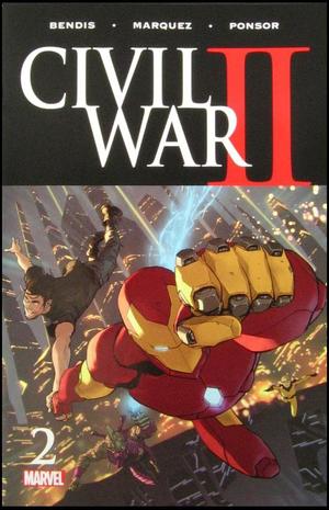 [Civil War II No. 2 (1st printing, standard cover - Marko Djurdjevic)]