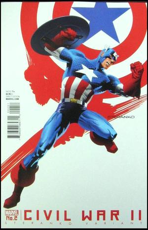 [Civil War II No. 2 (1st printing, variant cover - Jim Steranko)]