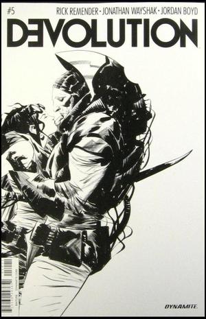 [Devolution #5 (Cover B - B&W Retailer Incentive)]