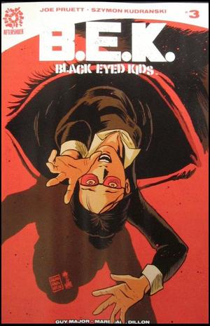 [Black Eyed Kids #3 (regular cover - Francesco Francavilla)]