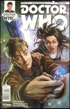[Doctor Who: The Tenth Doctor Year 2 #11 (Cover A - Claudia Iannicello)]