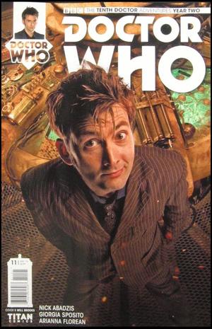[Doctor Who: The Tenth Doctor Year 2 #11 (Cover B - photo)]