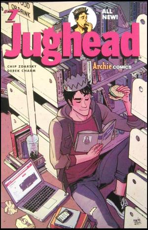 [Jughead (series 3) No. 7 (Cover B - Sanya Anwar)]