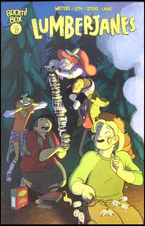 [Lumberjanes #27 (regular cover - Kat Leyh)]