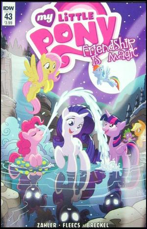 [My Little Pony: Friendship is Magic #43 (regular cover - Tony Fleecs)]