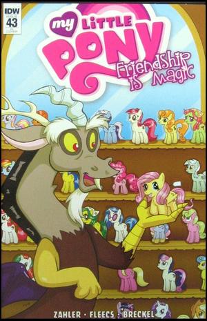 [My Little Pony: Friendship is Magic #43 (retailer incentive cover - Mary Bellamy)]