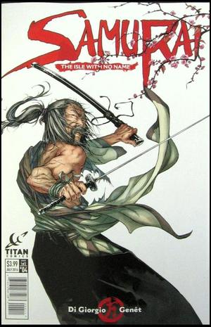 [Samurai #4 (Cover 1 - Frederic Genet)]