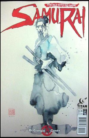 [Samurai #4 (Cover 2 - David Mack)]