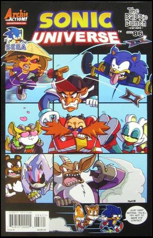 [Sonic Universe No. 86 (Cover B - Ryan Jampole)]