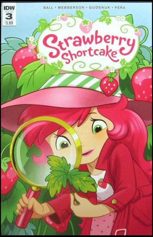 [Strawberry Shortcake (series 4) #3 (regular cover - Amy Mebberson)]