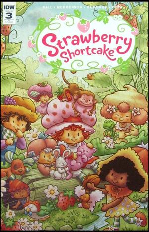 [Strawberry Shortcake (series 4) #3 (retailer incentive cover - Nico Pena)]