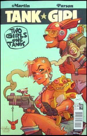 [Tank Girl - Two Girls One Tank #2 (Cover A - Brett Parson)]