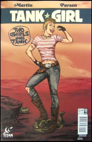 [Tank Girl - Two Girls One Tank #2 (Cover B - Ming Doyle)]
