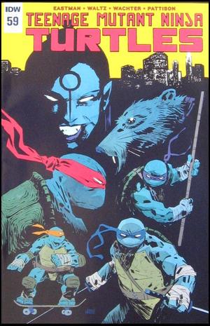 [Teenage Mutant Ninja Turtles (series 5) #59 (1st printing, retailer incentive cover - Michael Walsh)]