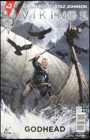 [Vikings - Godhead #2 (Cover A - Staz Johnson)]