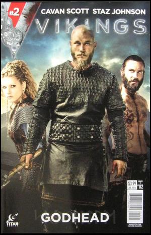 [Vikings - Godhead #2 (Cover C - photo)]