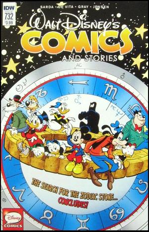 [Walt Disney's Comics and Stories No. 732 (regular cover - Massimo De Vita)]