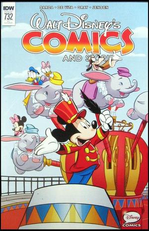 [Walt Disney's Comics and Stories No. 732 (retailer incentive cover - Fabrizio Petrossi)]