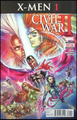 [Civil War II: X-Men No. 1 (standard cover - David Yardin)]