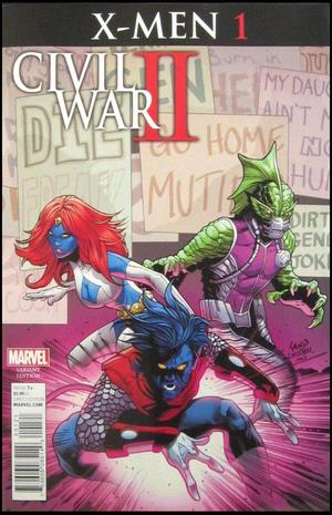 [Civil War II: X-Men No. 1 (variant cover - Greg Land)]