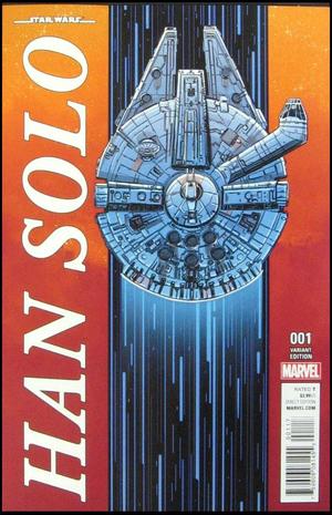 [Han Solo No. 1 (variant Millennium Falcon cover - Scott Koblish)]