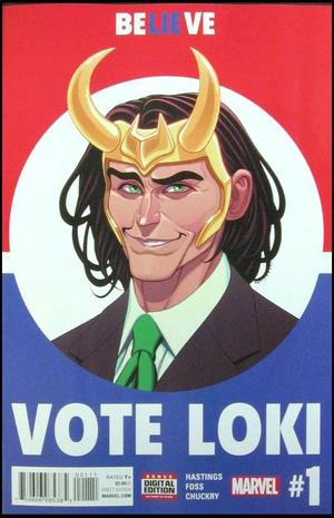 [Vote Loki No. 1 (standard cover - Tradd Moore)]