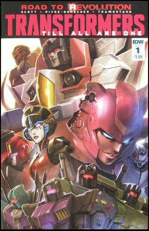 [Transformers: Till All Are One #1 (regular cover - Sara Pitre-Durocher)]