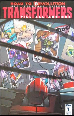 [Transformers: Till All Are One #1 (variant subscription cover - Priscilla Tramontano)]
