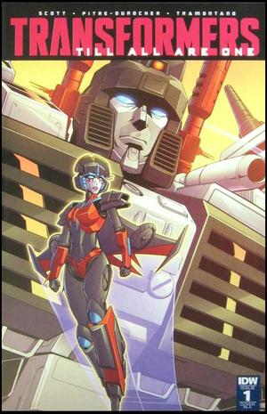 [Transformers: Till All Are One #1 (retailer incentive cover - Sara Pitre-Durocher)]