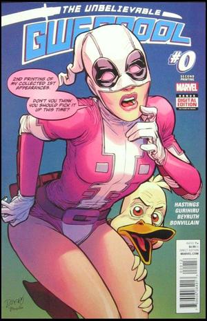 [Gwenpool No. 0 (2nd printing)]