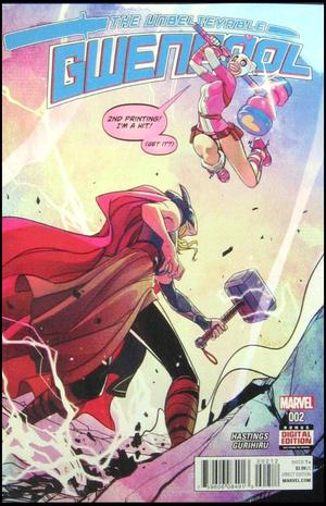 [Gwenpool No. 2 (2nd printing)]