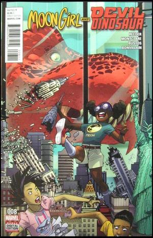 [Moon Girl and Devil Dinosaur No. 8 (standard cover - Amy Reeder)]