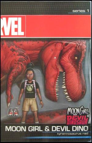 [Moon Girl and Devil Dinosaur No. 8 (variant Action Figure wraparound cover - John Tyler Christopher)]
